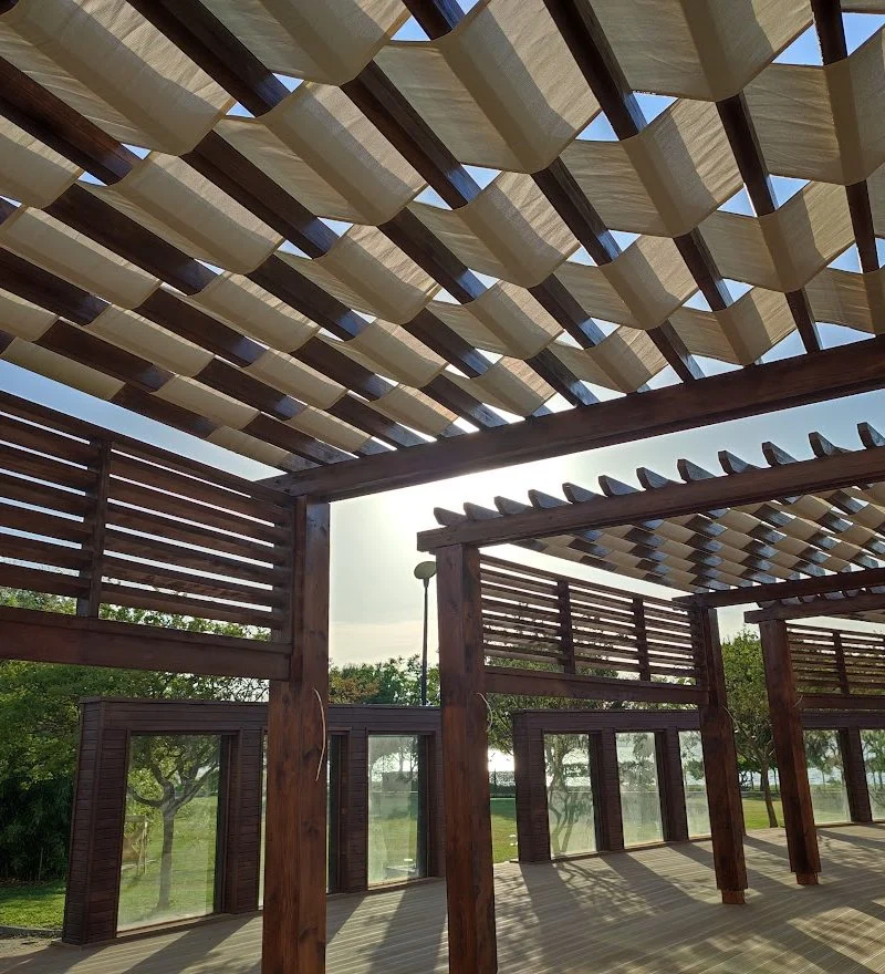 Ahşap Pergola
