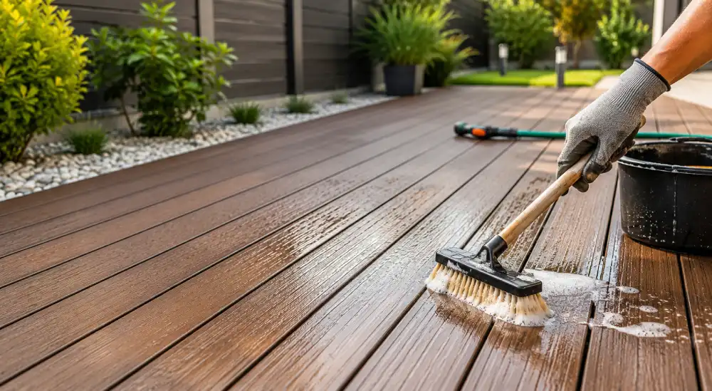 Ahşap Kompozit Deck Temizliği ve Bakımı Nasıl Yapılır?