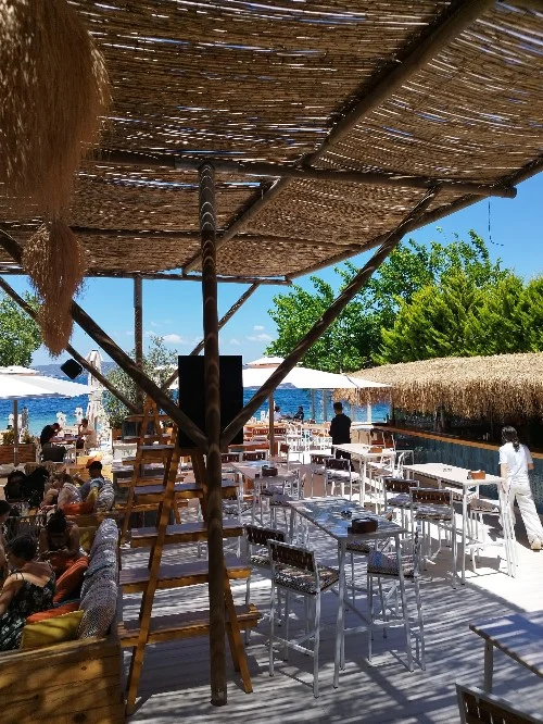 Çanakkale Cafe Du Port Dış Mekan Uygulama