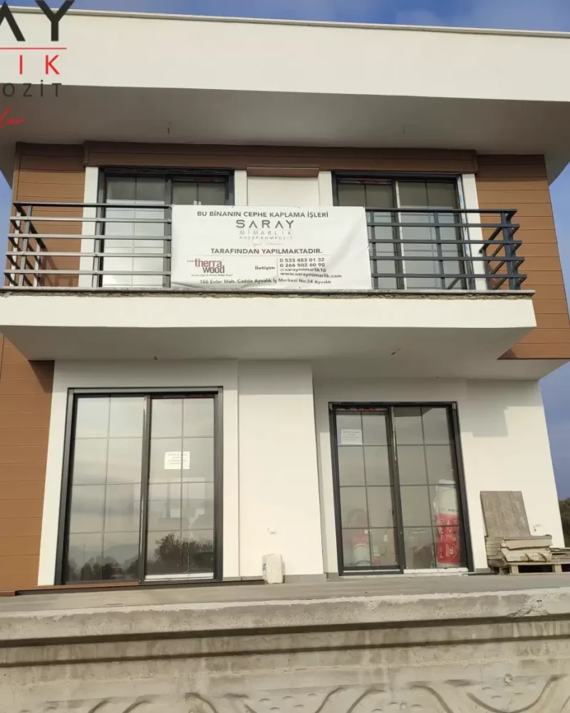 Gömeç Dış Cephe Kaplama İşi