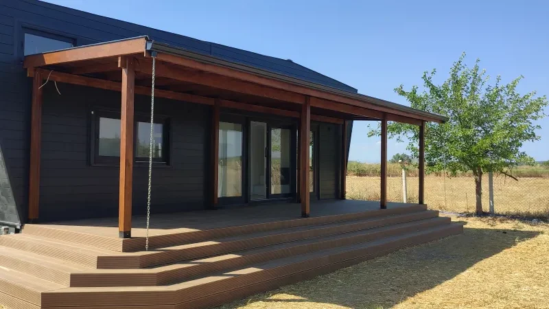 Altınova Yeşilköy Veranda & Deck Projesi