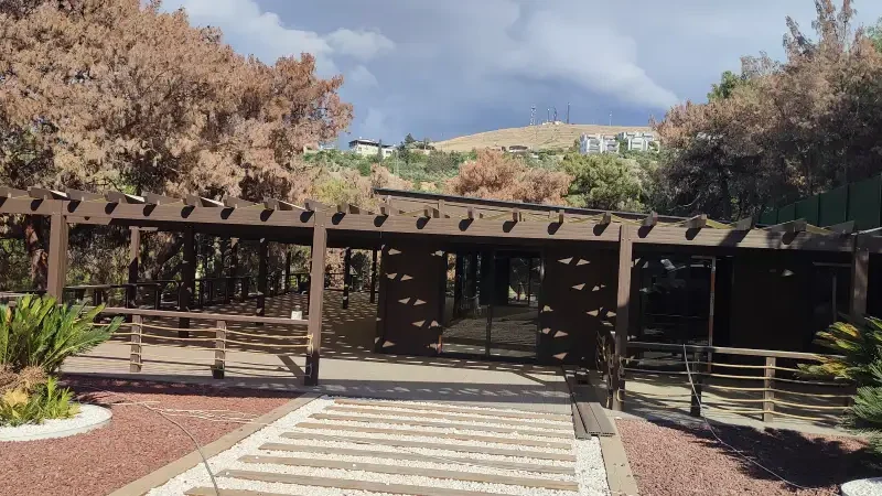 Hatay İskenderun Numune Park Kafeterya Projesi