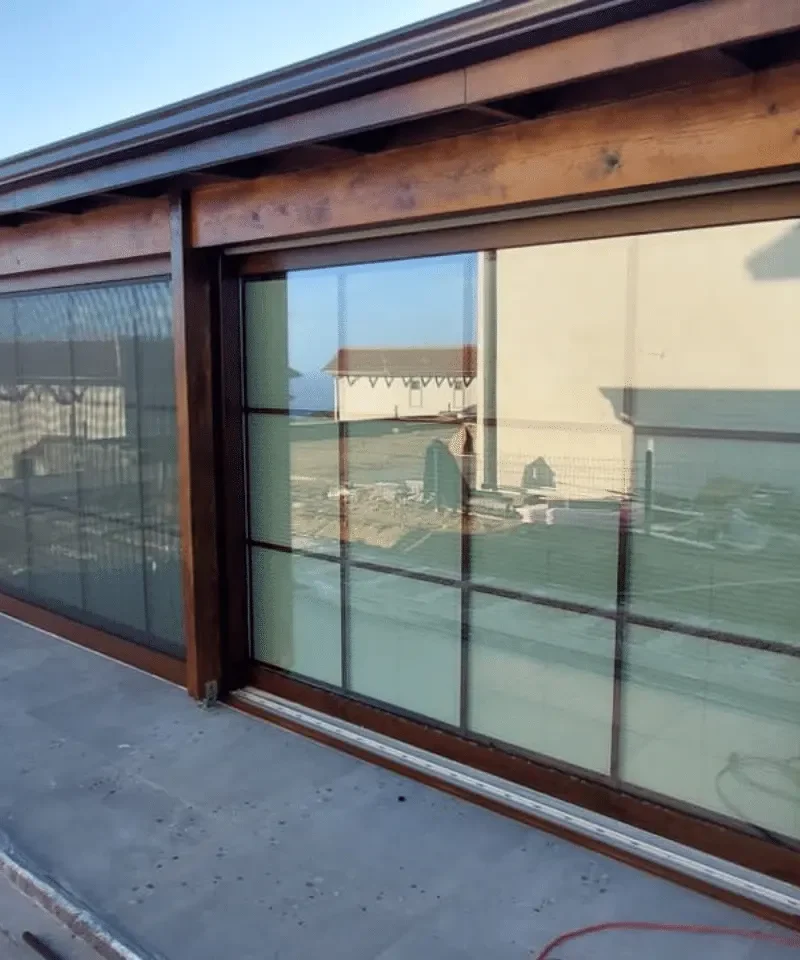 Assos Komşuadalar Villa Pergola Uygulaması